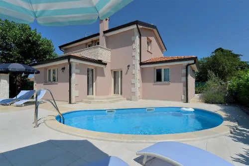 Ferienhaus mit Privatpool für 8 Personen ca 150 qm in Vržnaveri, Istrien Istrische Riviera