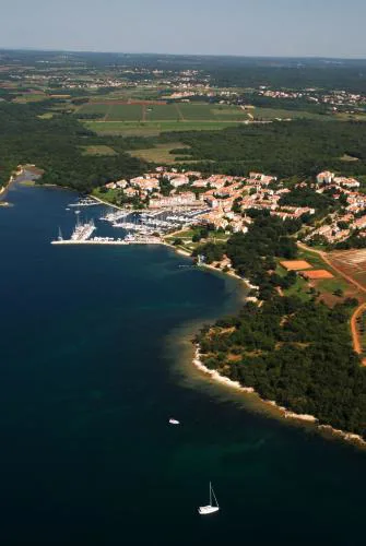 Studio Apartment in Porec with Balcony, Air Conditioning, Wi-Fi (3794-6)