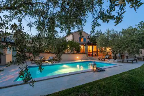 Villa Casa Olga Mit Eigenem Pool Und Garten