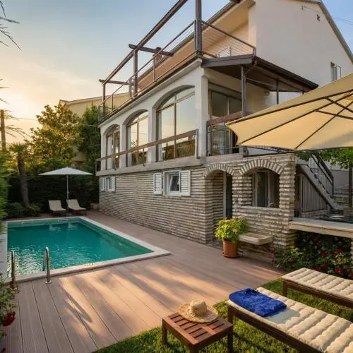 Premantura Holiday House With Sea View
