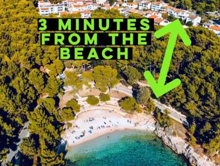 3 minutes from the beach: lovely studio apartment