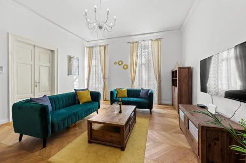 Apartment Augier - Elegant & Spacious - City Centre
