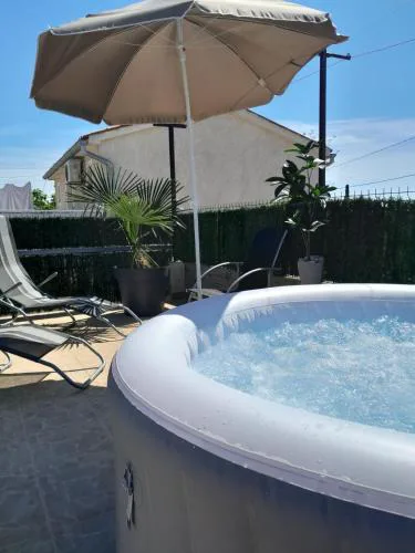 Apartment Mila with Jacuzzi Spa