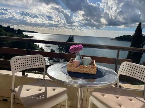 Apartment with a sea view
