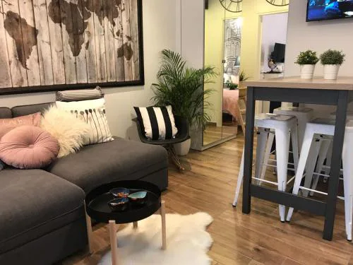Arena Design Apartments with FREE Private Parking and with a terrace