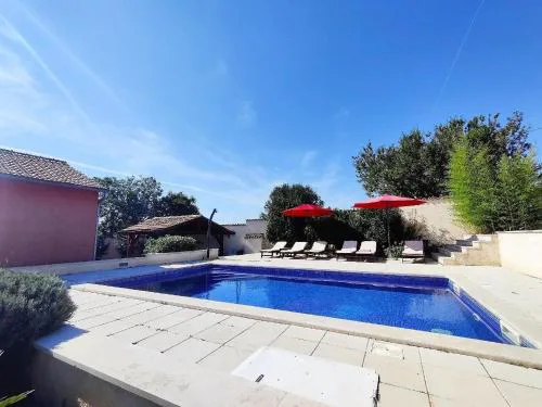 Ferienhaus Sabina mit zwei Ferienwohnung und Pool