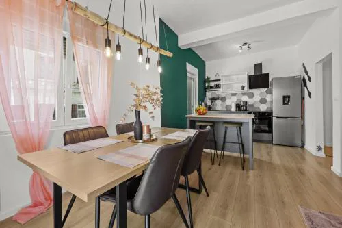 Green Oasis New Apartment