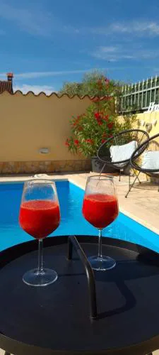 Holiday Home "Mala kuća " with heated pool