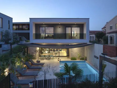 Luxusvilla in Pula mit privatem Pool, Tischtennis, BBQ, WLAN
