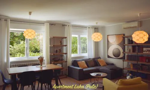 Modern and Elegant Apartment in a Quiet Part of Pula