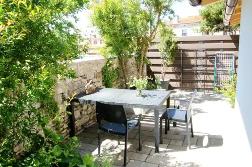 Pula center - with a beautiful terrace