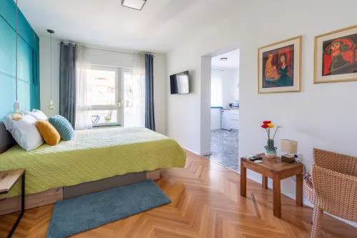 Apartman 400 met od plaže, park free