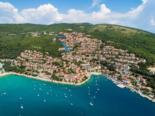 Apartments with parking space Rabac, Labin - 9670