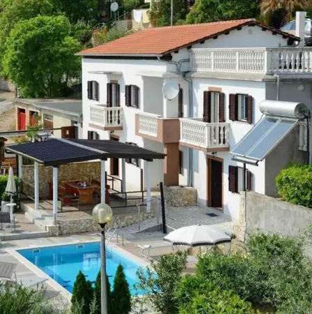 Ferienhaus 'Villa Ivisa' mit eigenem Pool