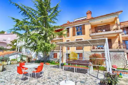 Ferienwohnung für 3 Personen ca 40 qm in Rabac, Istrien Bucht von Rabac