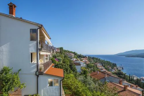 Ferienwohnung für 4 Personen ca 45 qm in Rabac, Istrien Bucht von Rabac