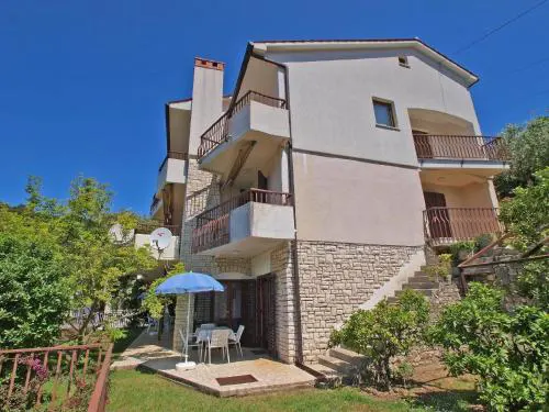 Ferienwohnung für 5 Personen ca 47 qm in Rabac, Istrien Bucht von Rabac