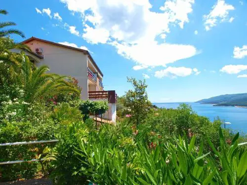 Ferienwohnung für 5 Personen ca 50 qm in Rabac, Istrien Bucht von Rabac