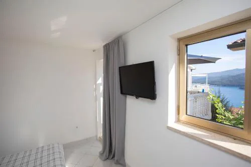 Sea view studio apartment