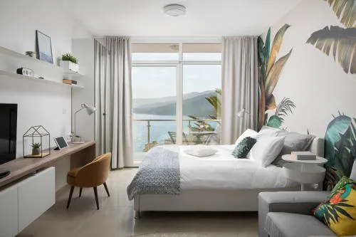 Small apartment with a big view