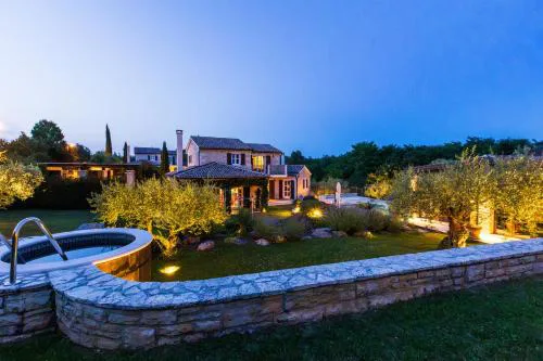 Villa ARtIEN for 8 people with 32m2 private pool & pet friendly