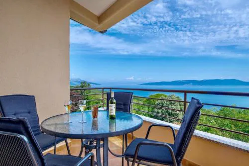 House ALANIS wtih sea view in quiet location