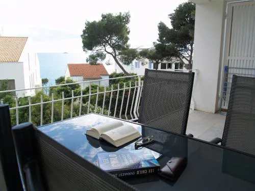 Apartment on the beach