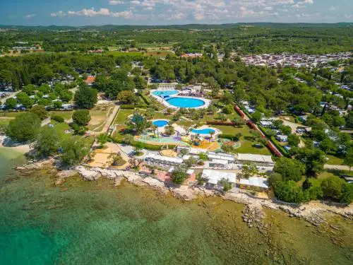 Eurocamp Tents at Campsite Polari