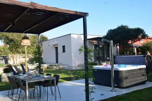 Holiday house with jacuzzi in Rovinj 2306