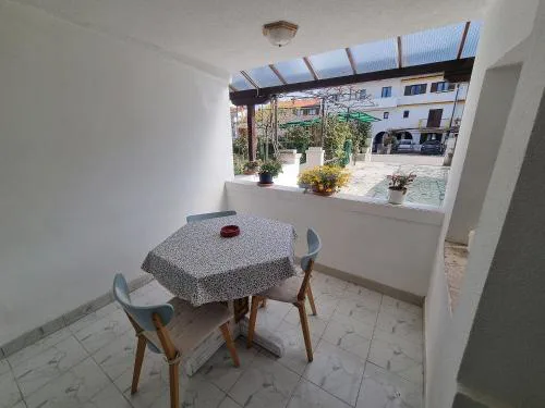 Komfortables Apartment in Rovinj und nur 500 Meter zum Strand mit privater Terrasse
