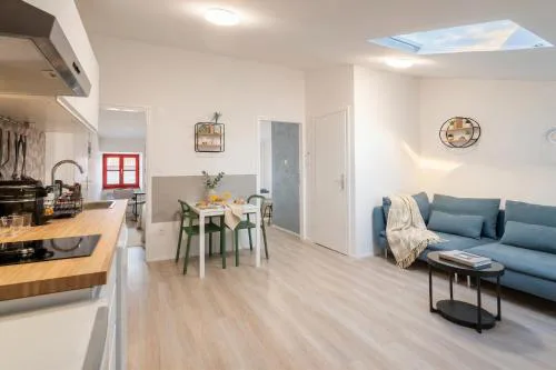 Loft with 2 bedrooms - historical district