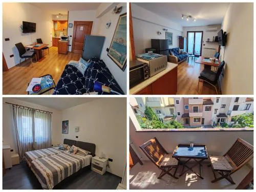 Mediterranean style apartment with free parking