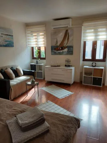 Old city apartment