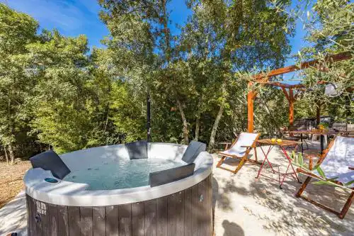Paradiso Istriano with Jacuzzi