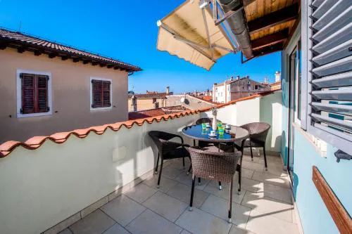 RM Apartments with terrace