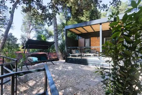TOTAL ESCAPE Mobile Home BIANCA Camp Porton Biondi