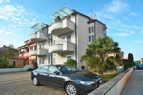 Apartments Vaal in Rovinj, with balcony