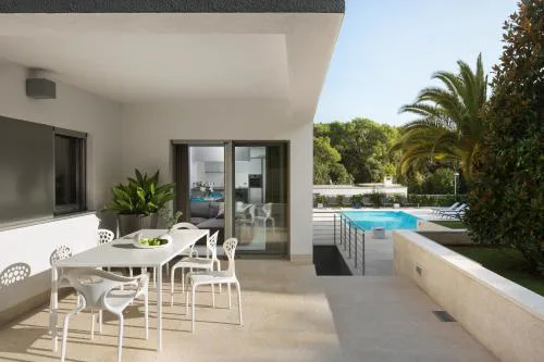Villa Valsavia-apartment Borik with pool and SPA