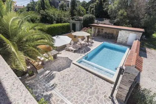 Ferienhaus Mit Beheiztem Pool Und Meerblick
