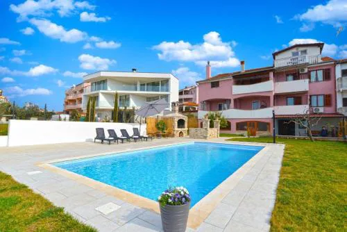 Ferienwohnung für 8 Personen ca 95 qm in Stinjan, Istrien Istrische Riviera