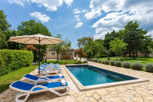 Elegant Villa with Private Pool and Stunning Garden in the Picturesque Village of Brhanići