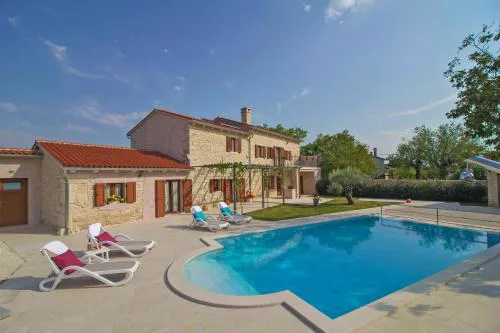 Villa Marija in Pekici (Haus für 8-10 Personen)