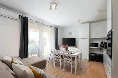Apartment Lotta with garden