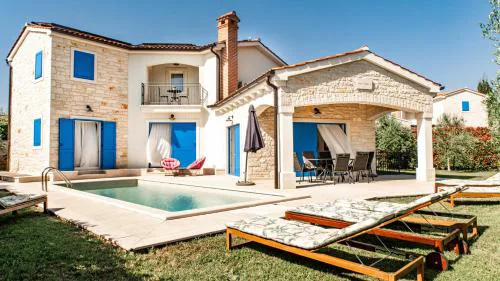 Beautiful Villa Torre II with whirlpool in Tar