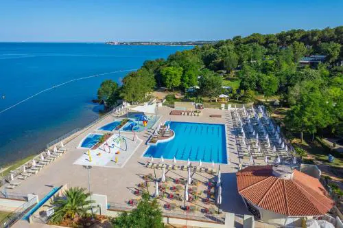 Happy Camp Mobile Homes in Valamar Camping Lanterna