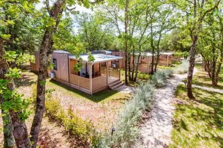 Mobile Homes Casapini in FKK Camping Solaris