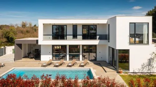 Modern Villa Tonka with pool and grill in Porec