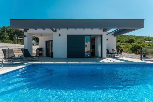 Villa Ambri in Trget - Haus für 4-5 Personen