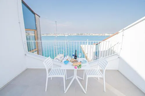 Apartment seafront Umag center old town seaview 4