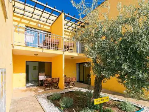 Apartments in Umag/Istrien 12161